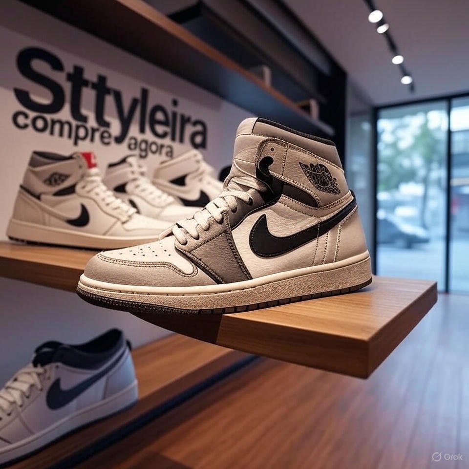 Descubra a Sttyleira: A Melhor Loja de Tênis em Vinhedo para Amantes de Estilo e Qualidade - Sttyleira Imports