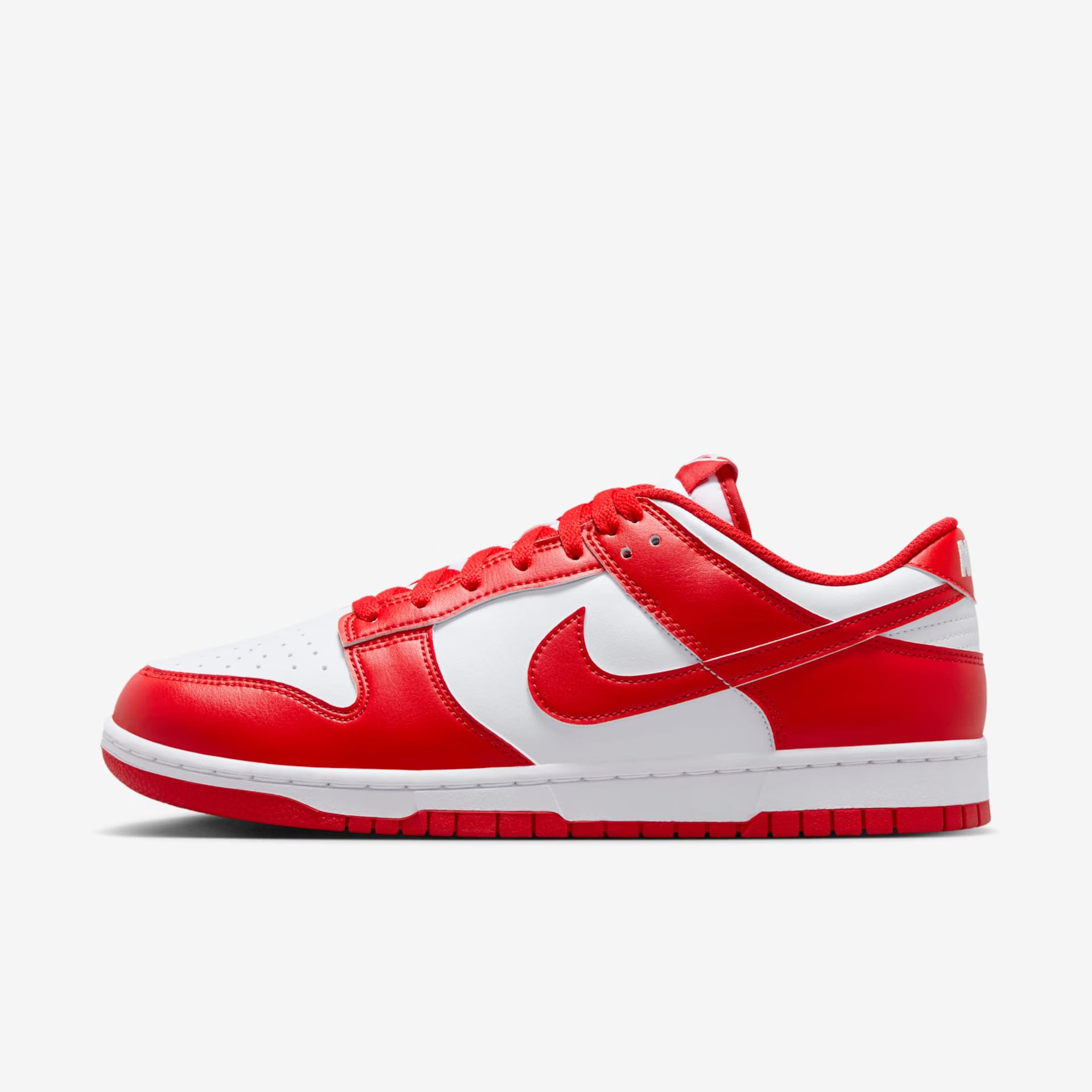 Nike Dunk Low Vermelho e branco