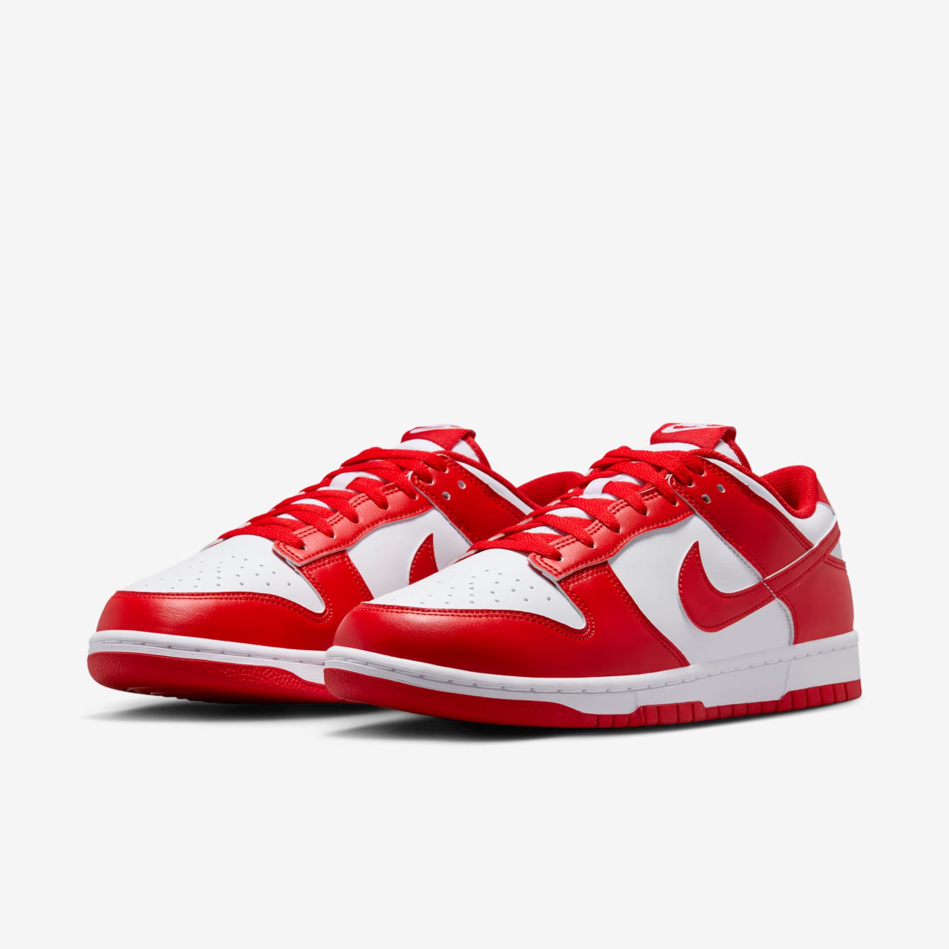 Nike Dunk Low Vermelho e branco