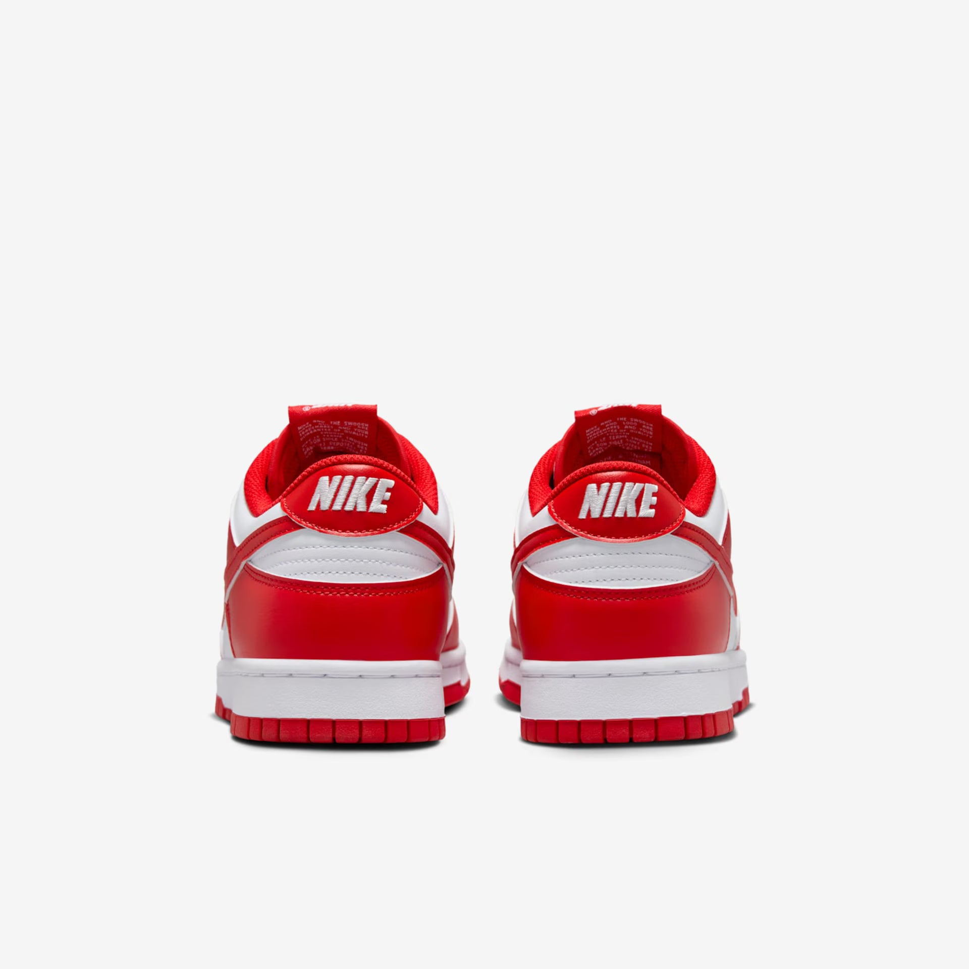 Nike Dunk Low Vermelho e branco