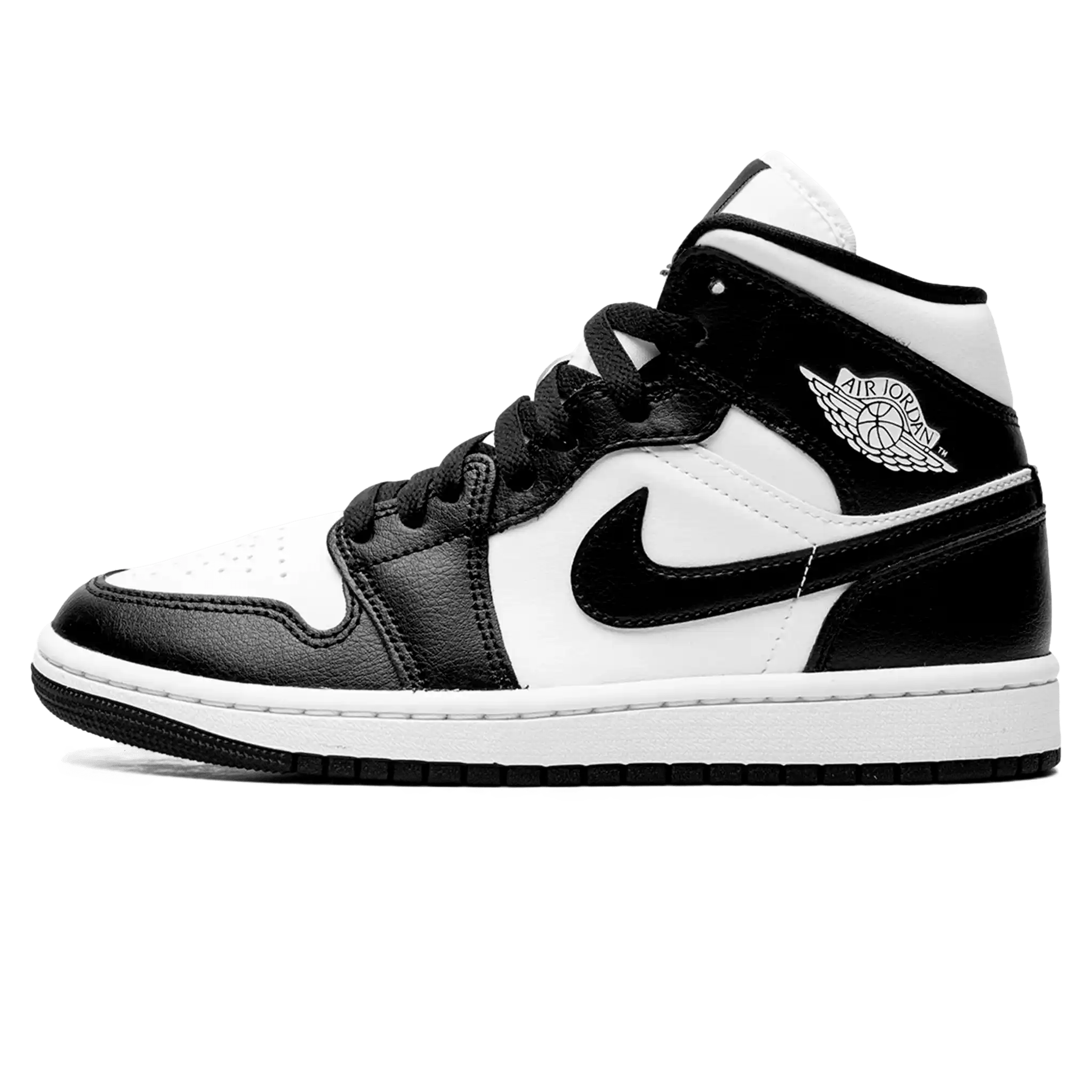 TÊNIS NIKE AIR JORDAN 1 MID PANDA - PRETO E BRANCO - Sttyleira ImportsTÊNIS NIKE AIR JORDAN 1 MID PANDA - PRETO E BRANCOSttyleira ImportsSttyleira ImportsTÊNIS NIKE AIR JORDAN 1 MID PANDA - PRETO E BRANCO